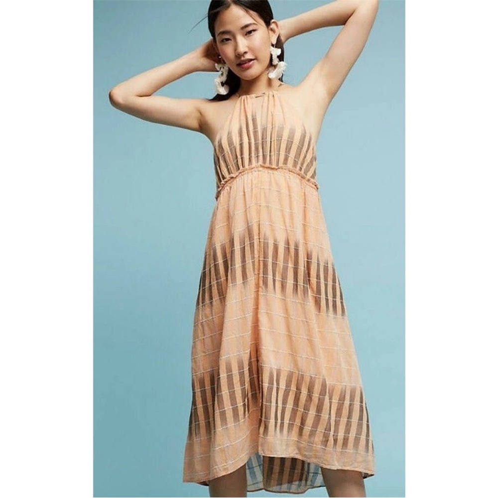 Akemi + Kin Halter midi dress